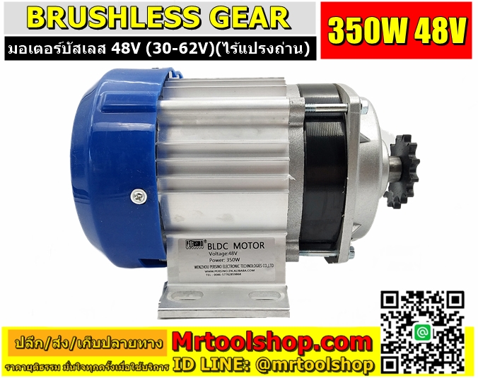 Brushless Motor DC 48V 350W